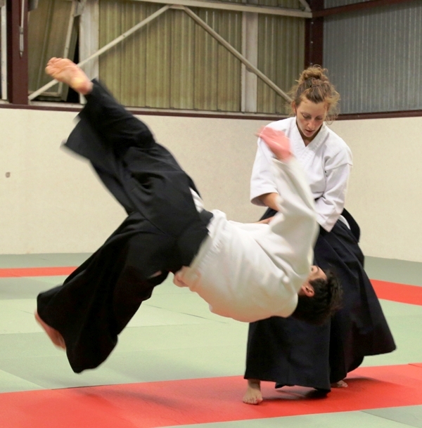 club aikido tours